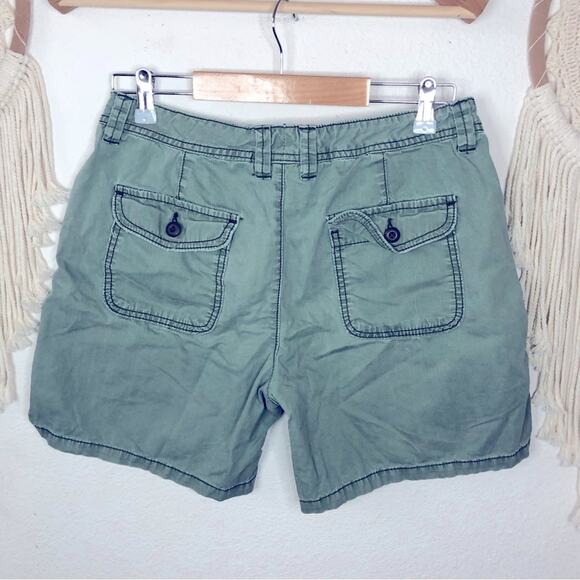 Polo Ralph Lauren green cargo style chino shorts size 8 - Picture 2 of 3